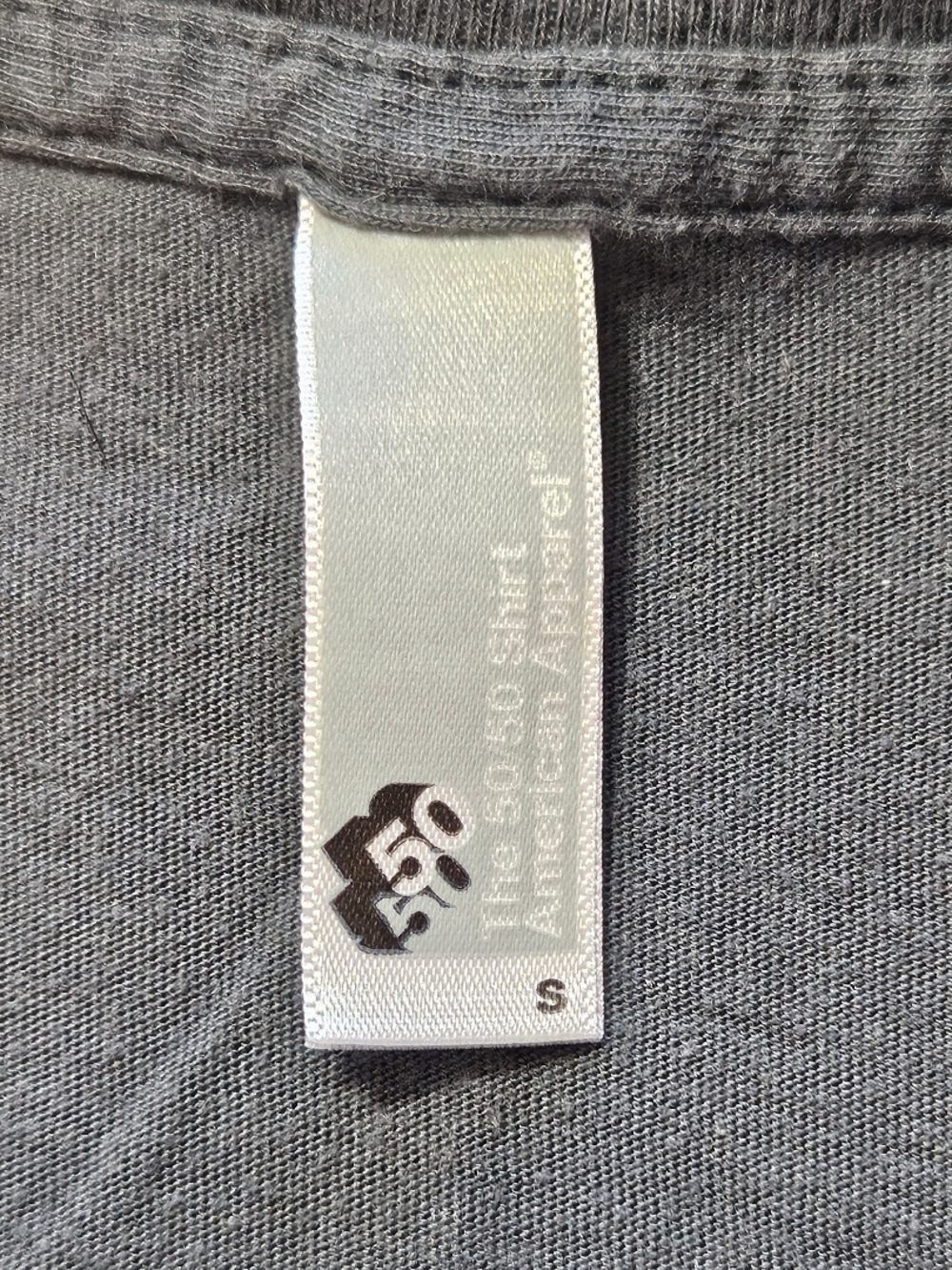Goose Island "Join The Flock" Graphic Tee - Slate Grey - Picture 6 of 6